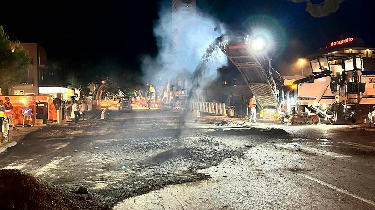 Cesenatico, il ponte di Viale Roma venerdì riapre al traffico