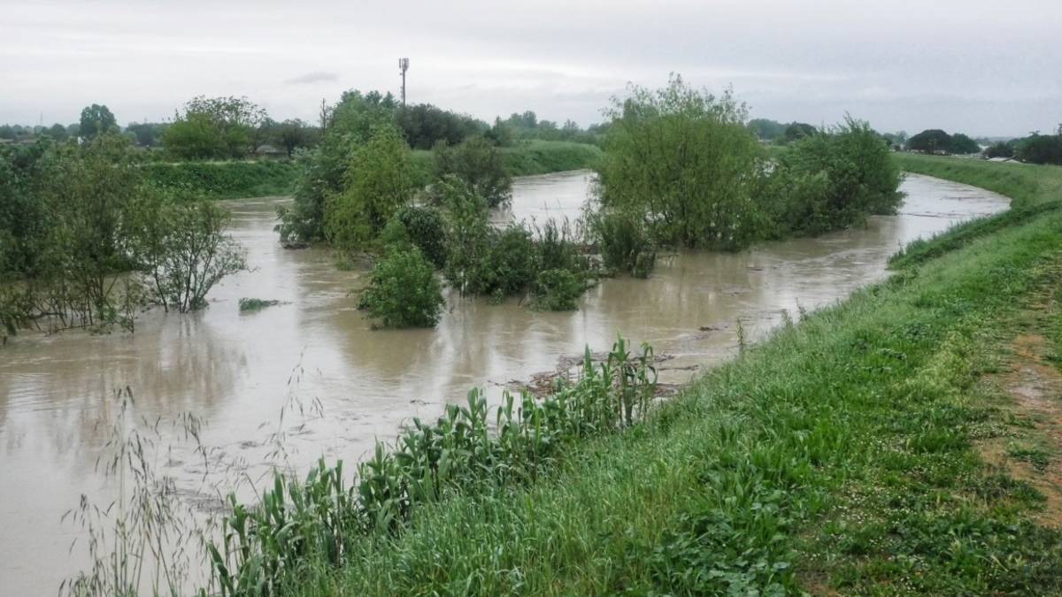 Maltempo Ravenna, esonda il Lamone a Boncellino. Chiuse le scuole a Villanova di Bagnacavallo