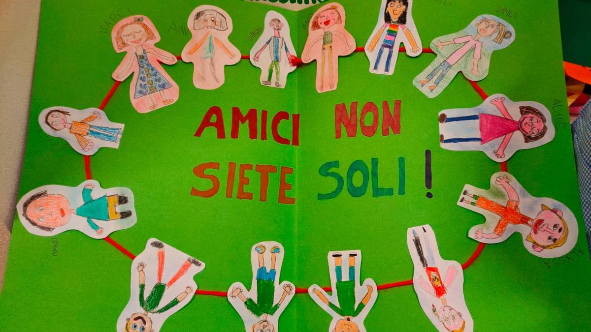 Gatteo, “i soldi del nostro mercatino sono per voi”: i bambini della primaria di Domagnano aiutano la scuola dell’infanzia “Stella Moretti”