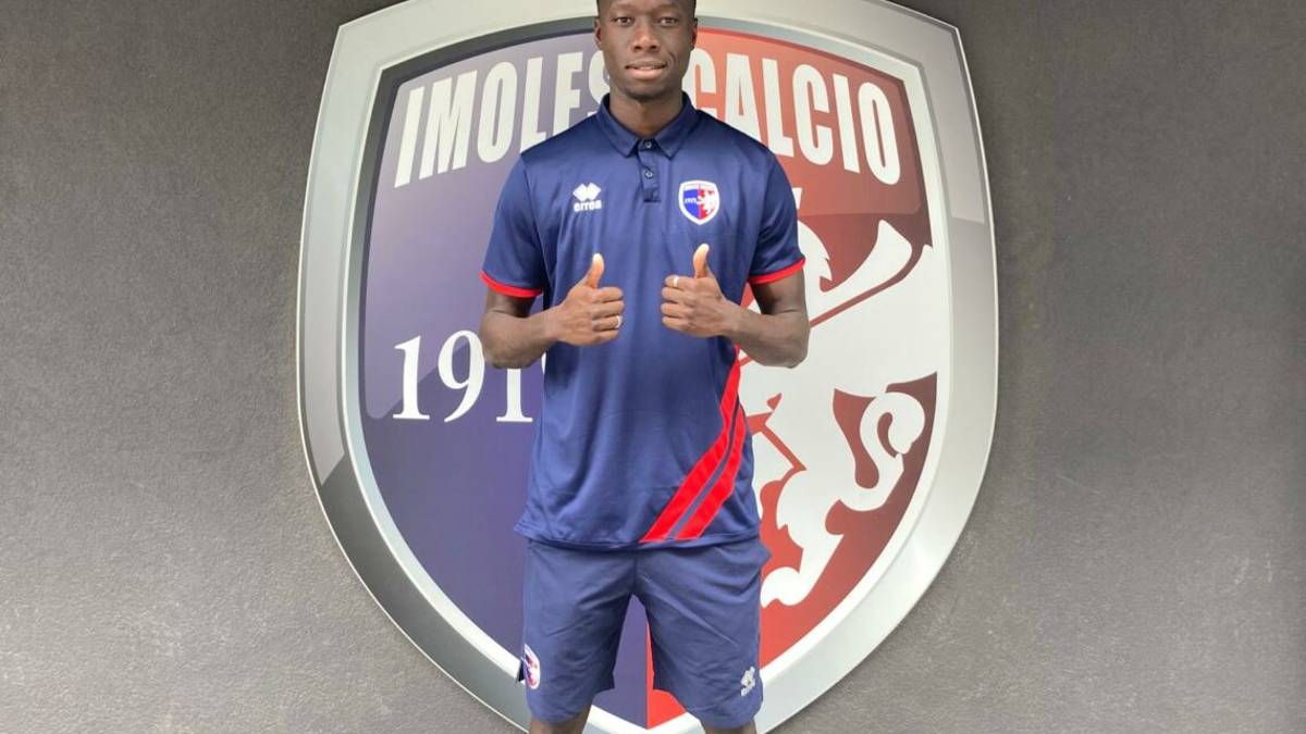Calciomercato, l'Imolese punta forte su Abdoullaye Sall
