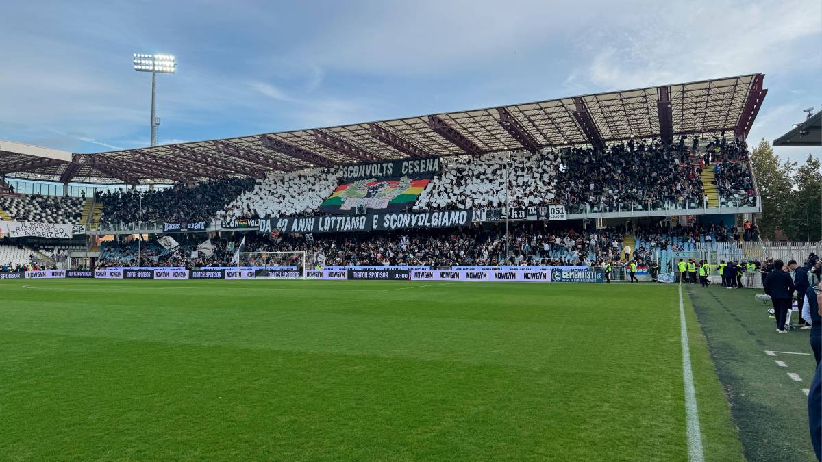 La multa al Cesena e l’errore nel dispositivo