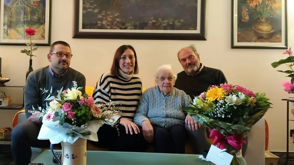 Sogliano, i 103 anni di Fernanda Ranieri