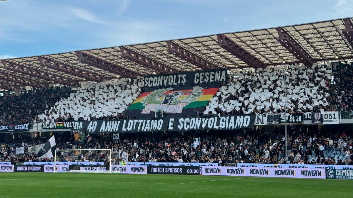 Verso il derby di Modena, i gruppi della Curva Mare: “Andremo all’hotel dove alloggia il Cesena per caricare la squadra”