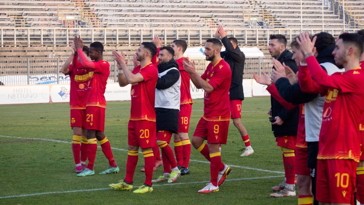 Calcio D, Dossena: Bravo Ravenna, potevi anche fare più gol - Gallery