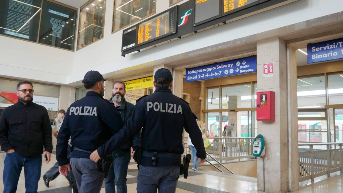 Ravenna, macchina della sicurezza in azione: forze dell’ordine mobilitate in zona stazione