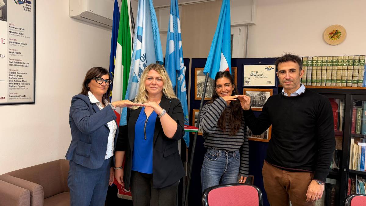 La camminata è promossa dal Coordinamento Pari Opportunità e Politiche di Genere della UIL Cesena, con il patrocinio del Comune di Cesena