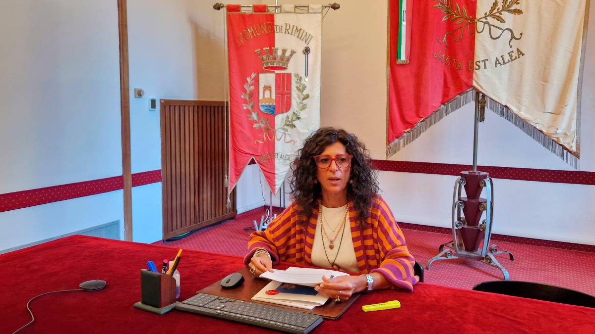 La vicesindaca Chiara Bellini