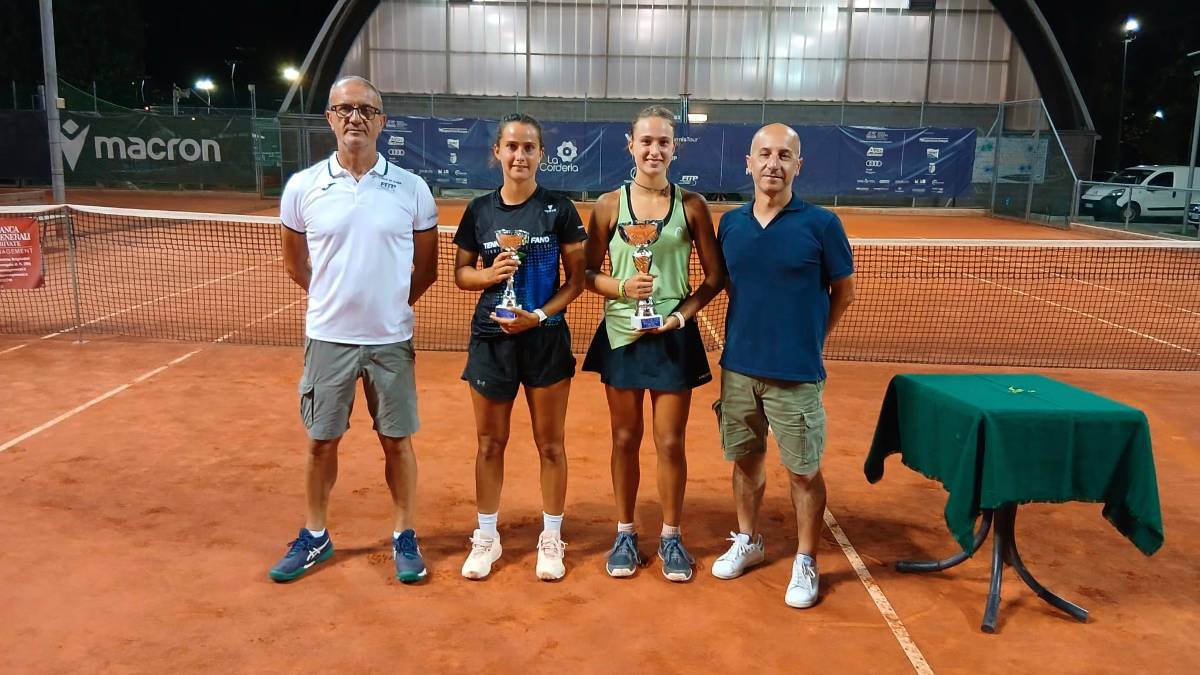 Tennis, Emma Lanzoni trionfa a Viserba