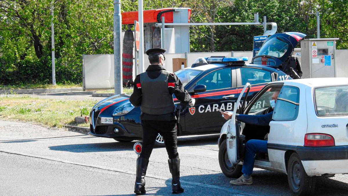 Controlli straordinari dei carabinieri sul territorio