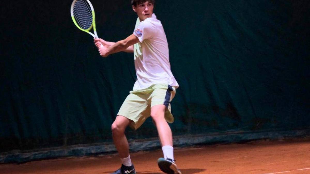 Gabriele Sgroi in azione (foto Derena Beccari)