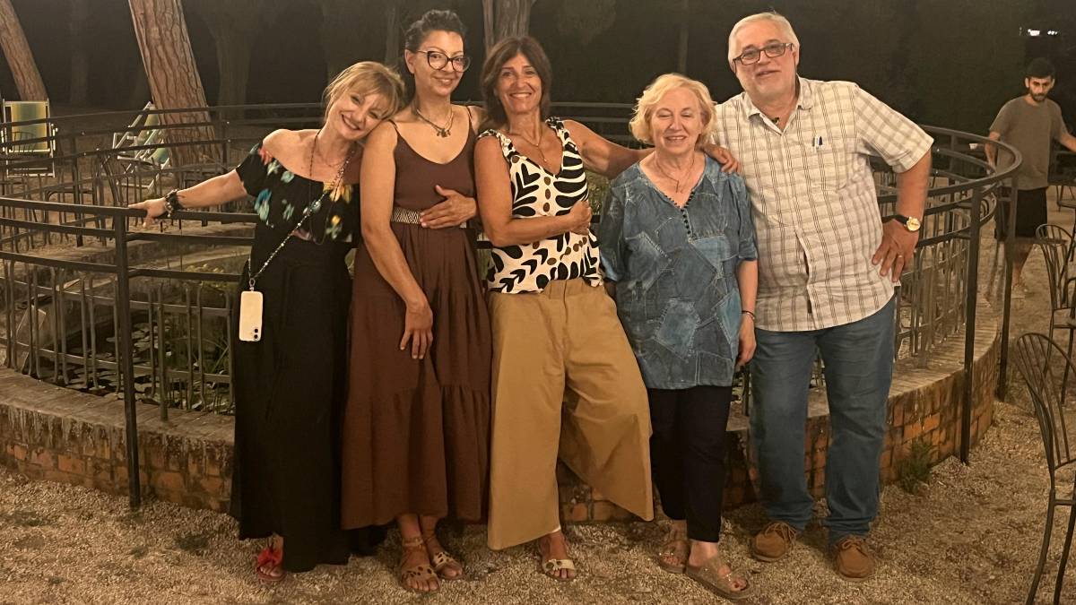Il gruppo di lavoro del Cnis Cesena