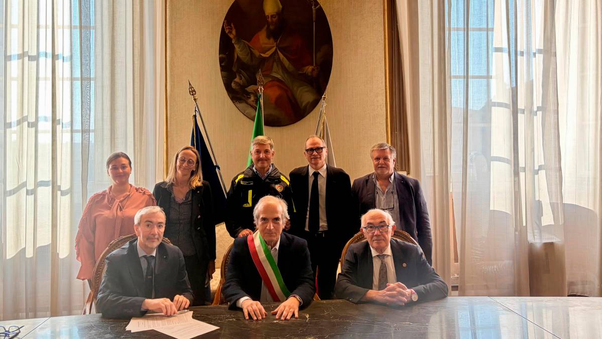 Forlì, patto tra il Comune e i Rotary per affrontare le calamità