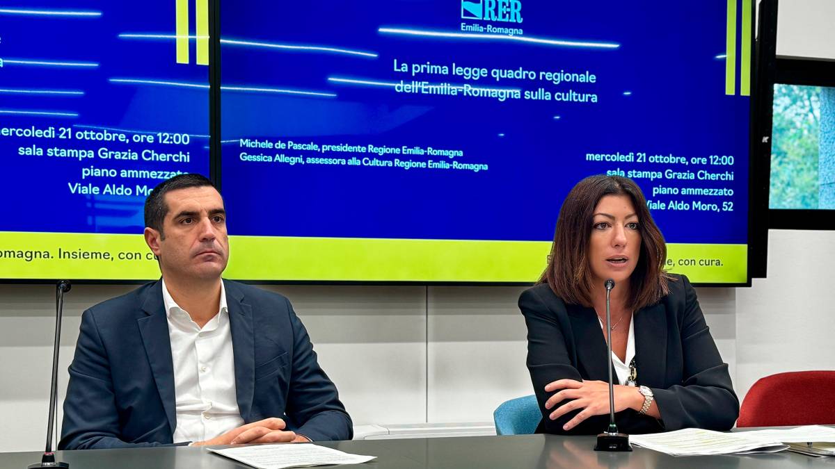 Emilia-Romagna, approvata la prima legge quadro sulla cultura: 76 articoli per riunire quindici normative di settore