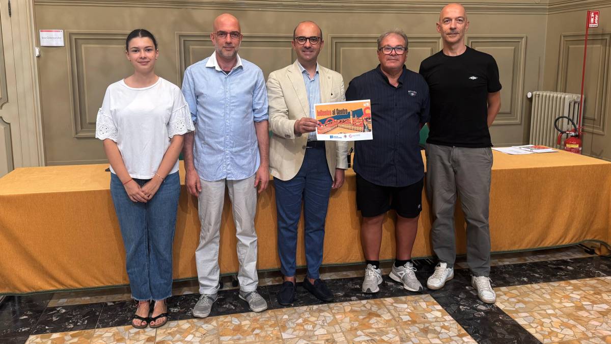 La presentazione in Municipio di “InCentro al centro”