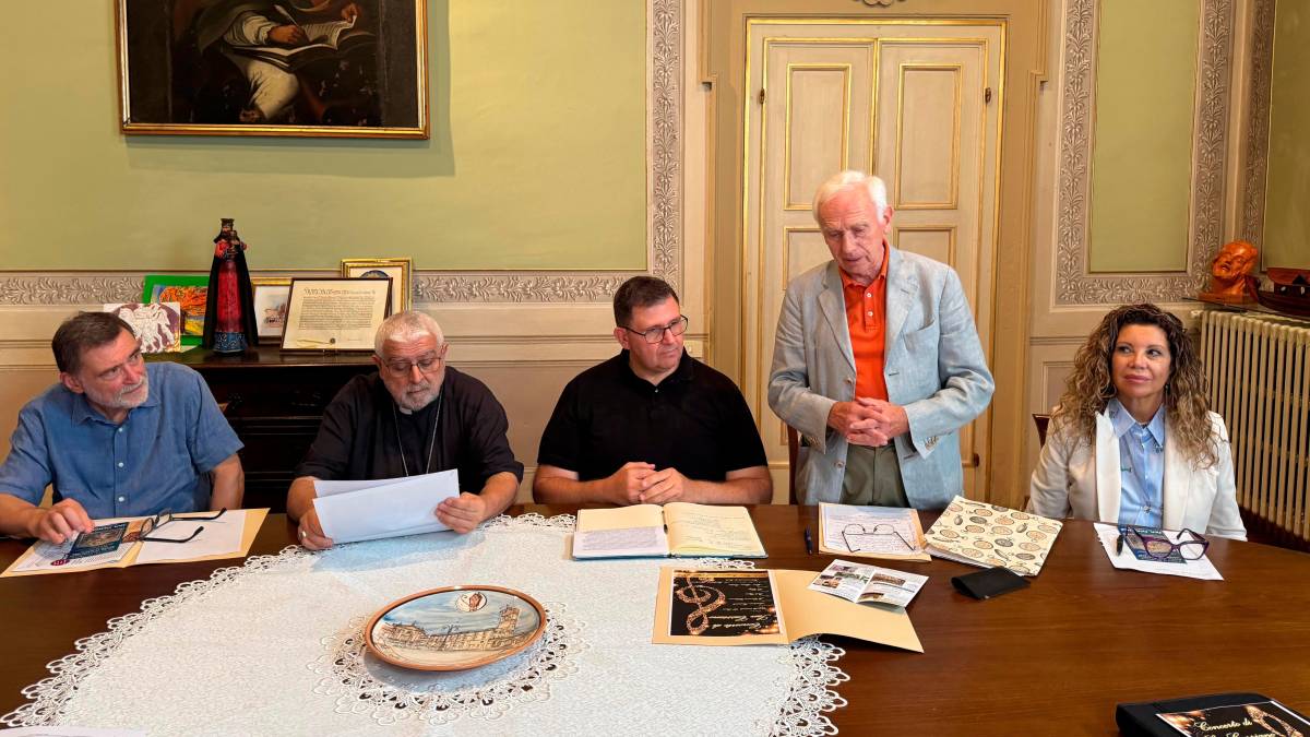 La presentazione della fiera (foto Mmph)