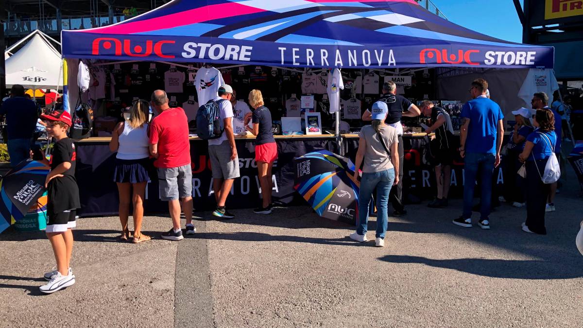 MotoGp, a Misano l’autodromo si riempie: si va verso una grande cornice di pubblico - Gallery