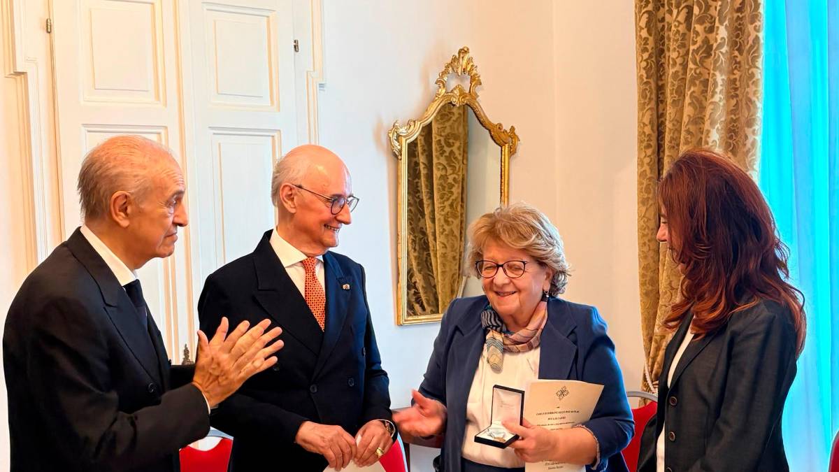 Rimini, l’Ordine Costantiniano premia la memoria di Tonino Batani e le autorità del territorio