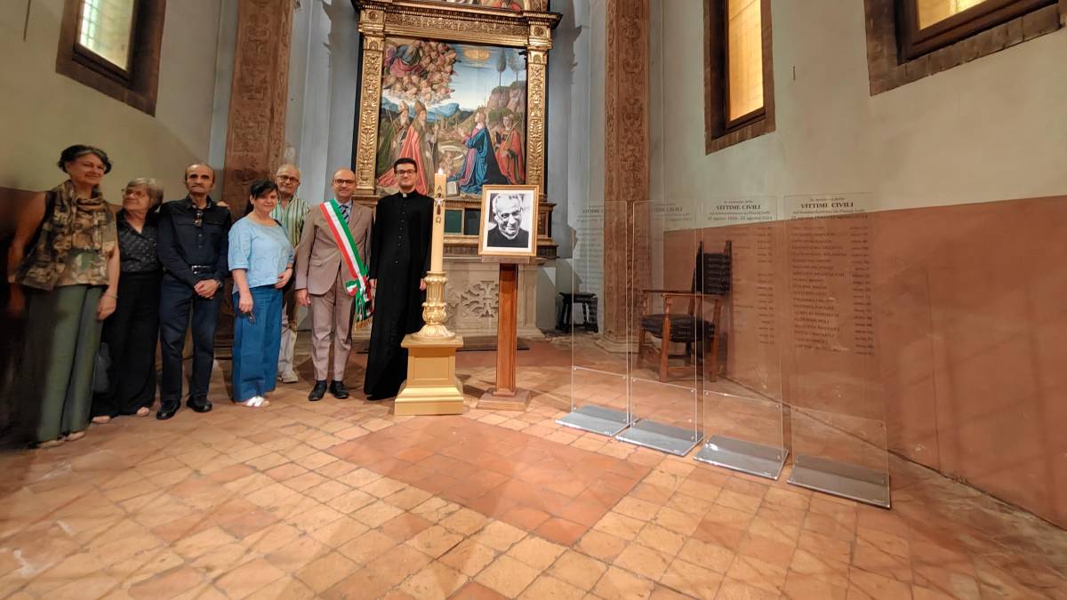 Forlì ricorda le vittime del bombardamento di piazza Saffi il 25 agosto 1944