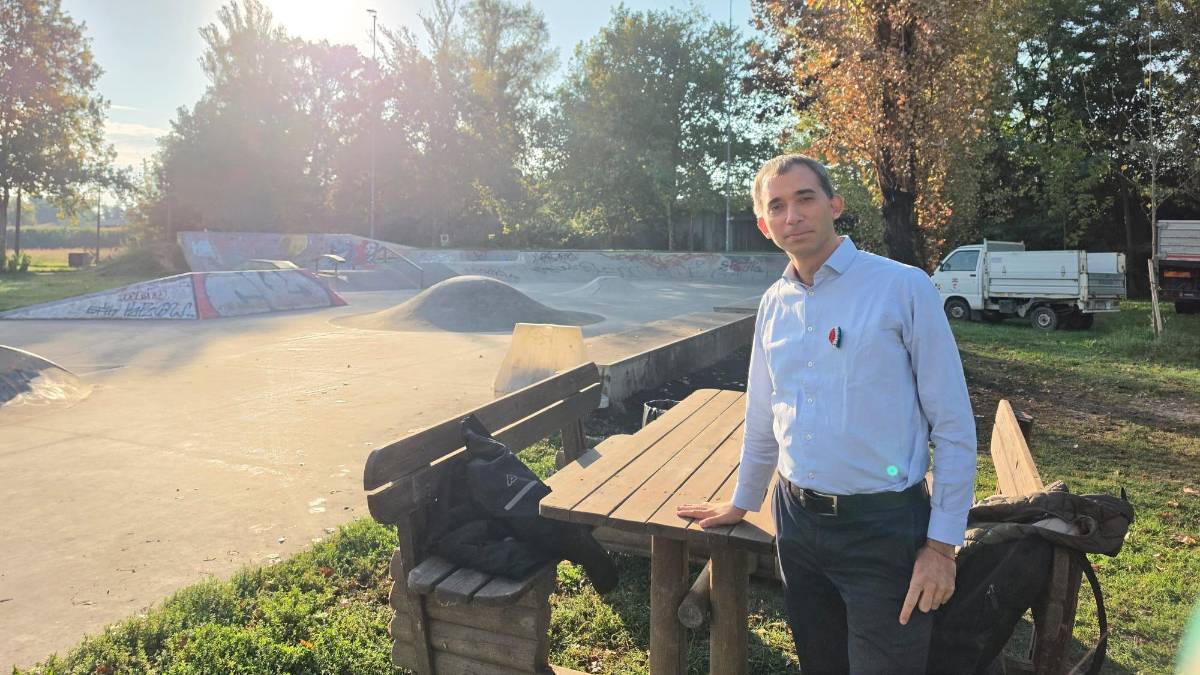 Faenza, parco Calamelli: ripristinati gli arredi dopo l’incendio doloso