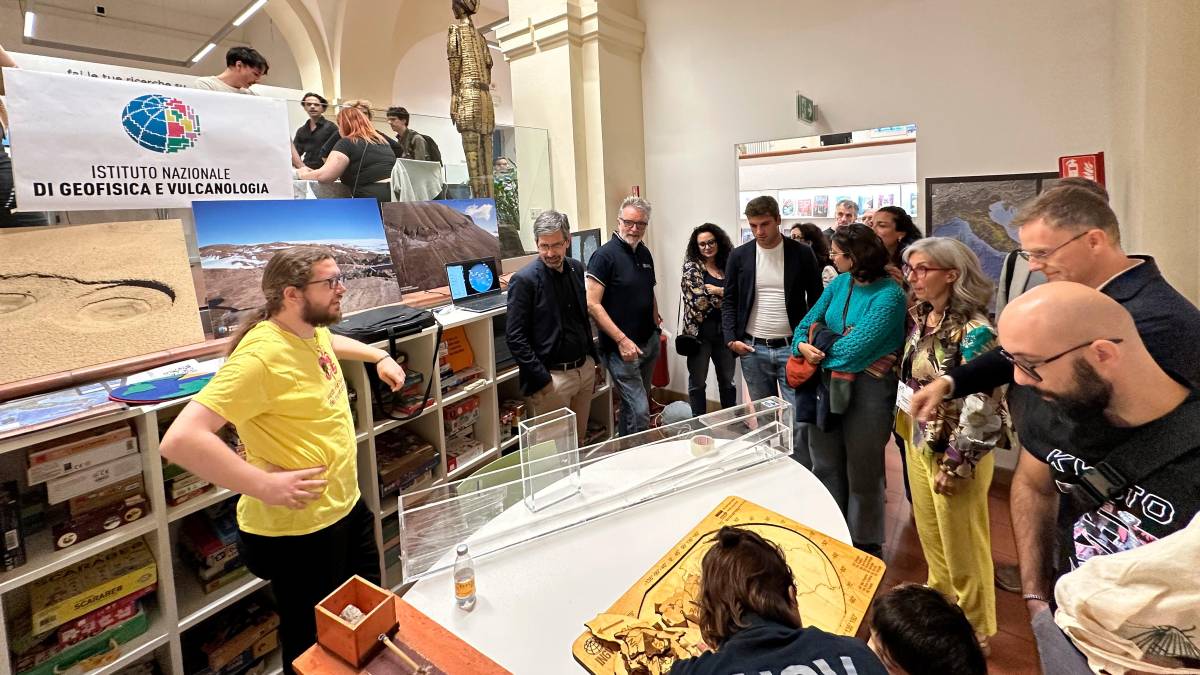 Una dimostrazione sui terremoti