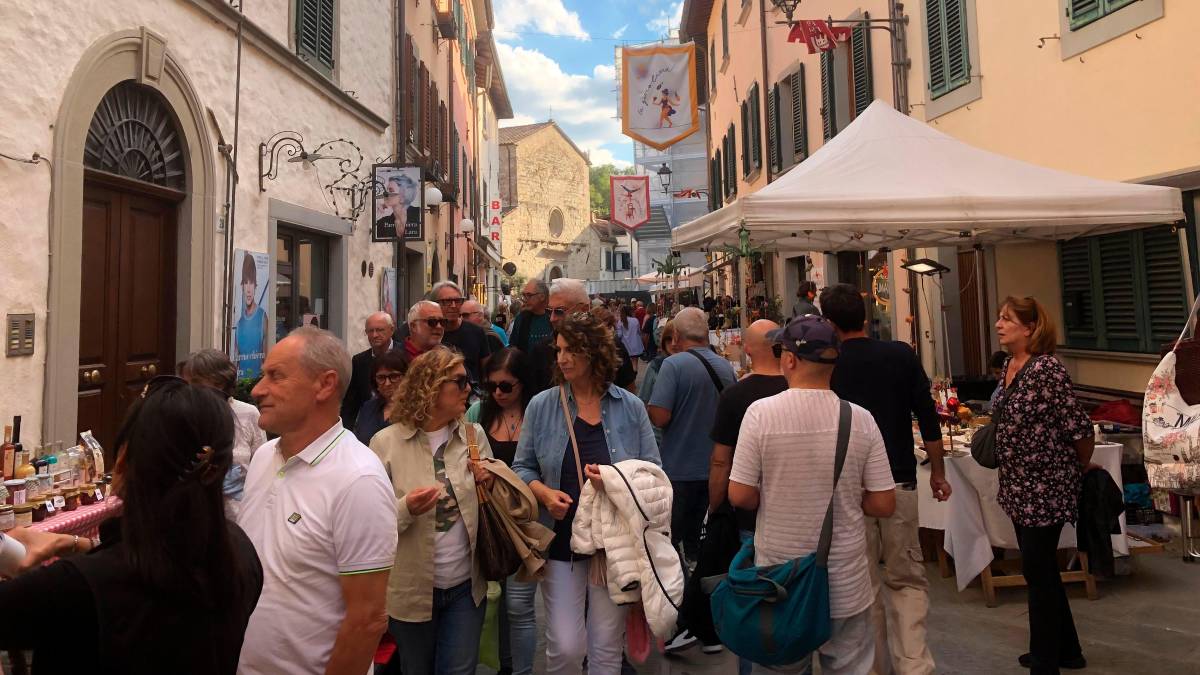 Bagno di Romagna, il tortello alla lastra fa impazzire famiglie e turisti: “Bilancio positivo”