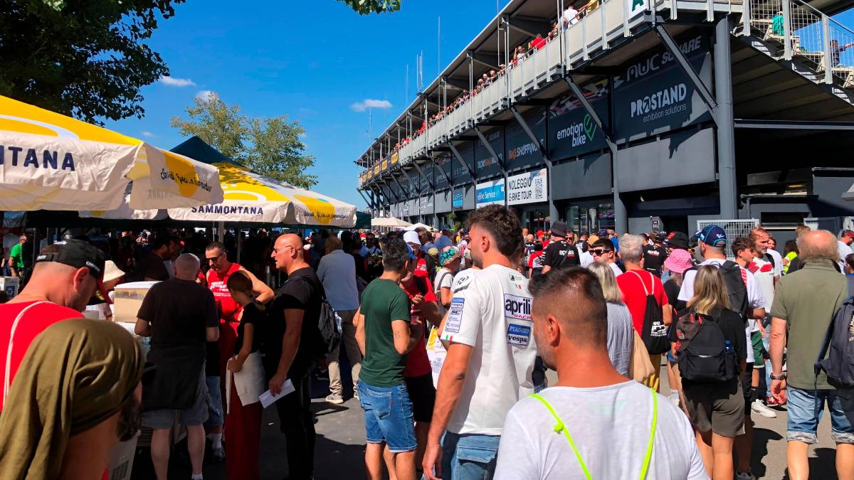 MotoGp, Misano festeggia il nuovo record di pubblico: un totale di oltre 184mila spettatori