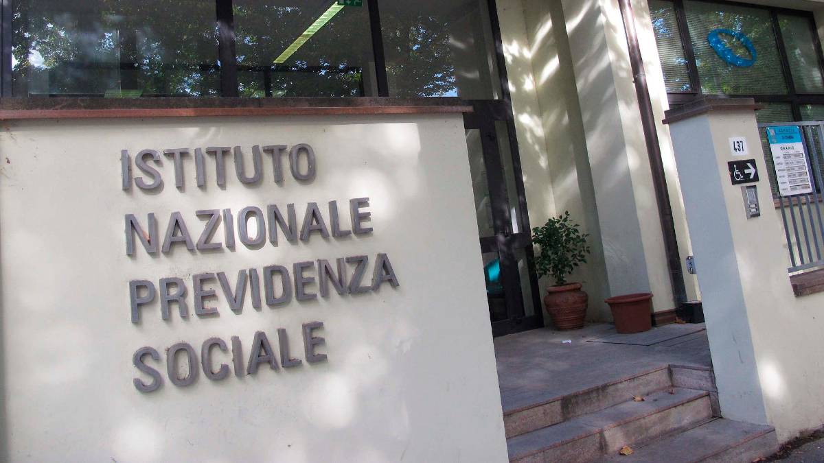 Una sede dell’Inps