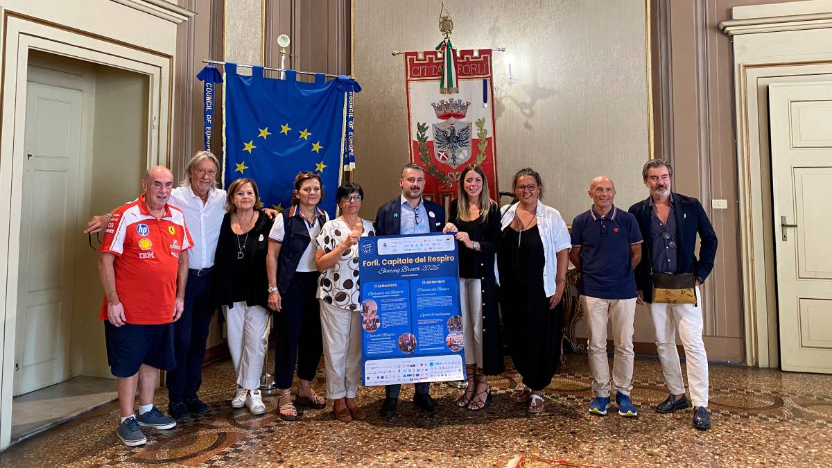 La presentazione della “Giornata del respiro” ieri in Comune