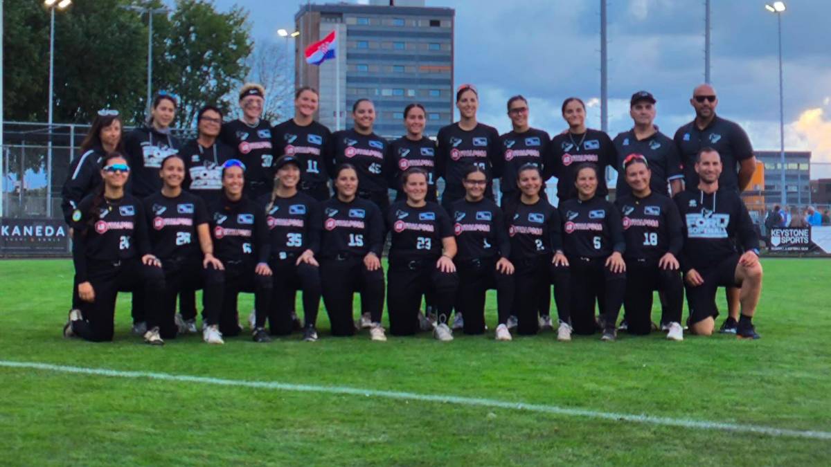 Softball, l’Italposa Forlì campione d’Europa