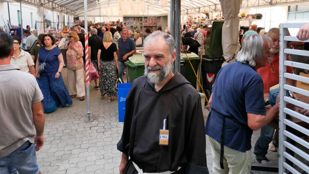Fra Matteo Ghisini presiede Missione per Bene odv foto mmph