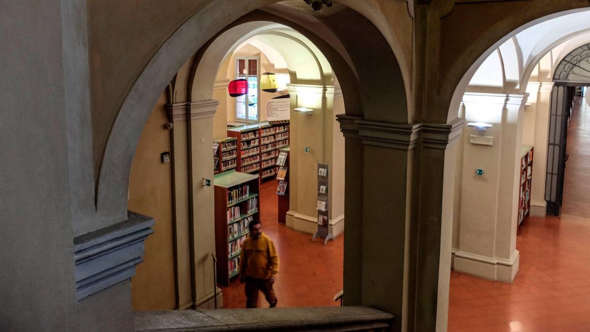 La biblioteca comunale di Imola (foto mmph)