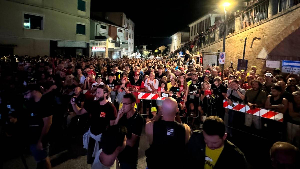 Tavullia in moto, tre giorni di musica, spettacolo e motori