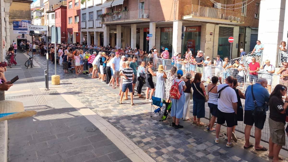 Papa Leone a Rimini, l’attesa in Duomo e in centro