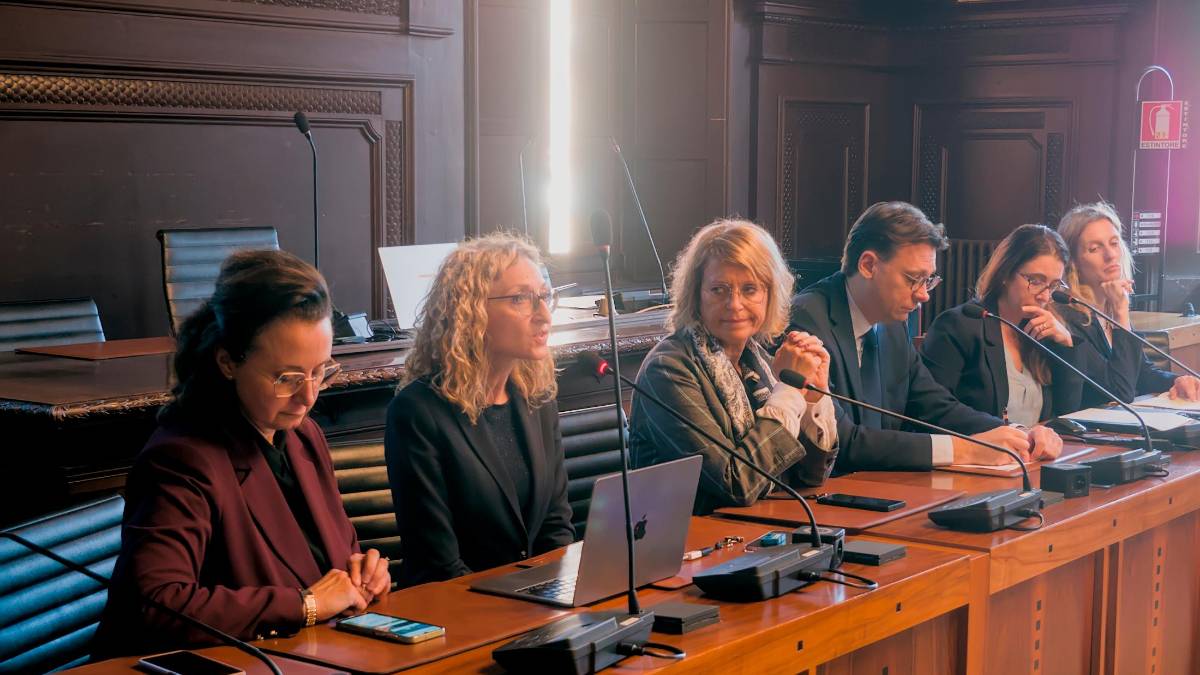 La presentazione di oggi (foto Massimo Fiorentini)
