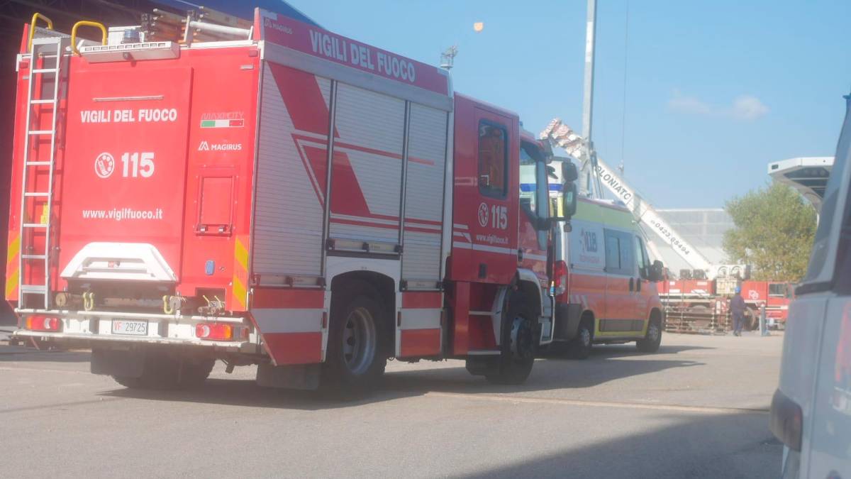 Ravenna, incidente sul lavoro: fuga di gas nella zona industriale, due feriti