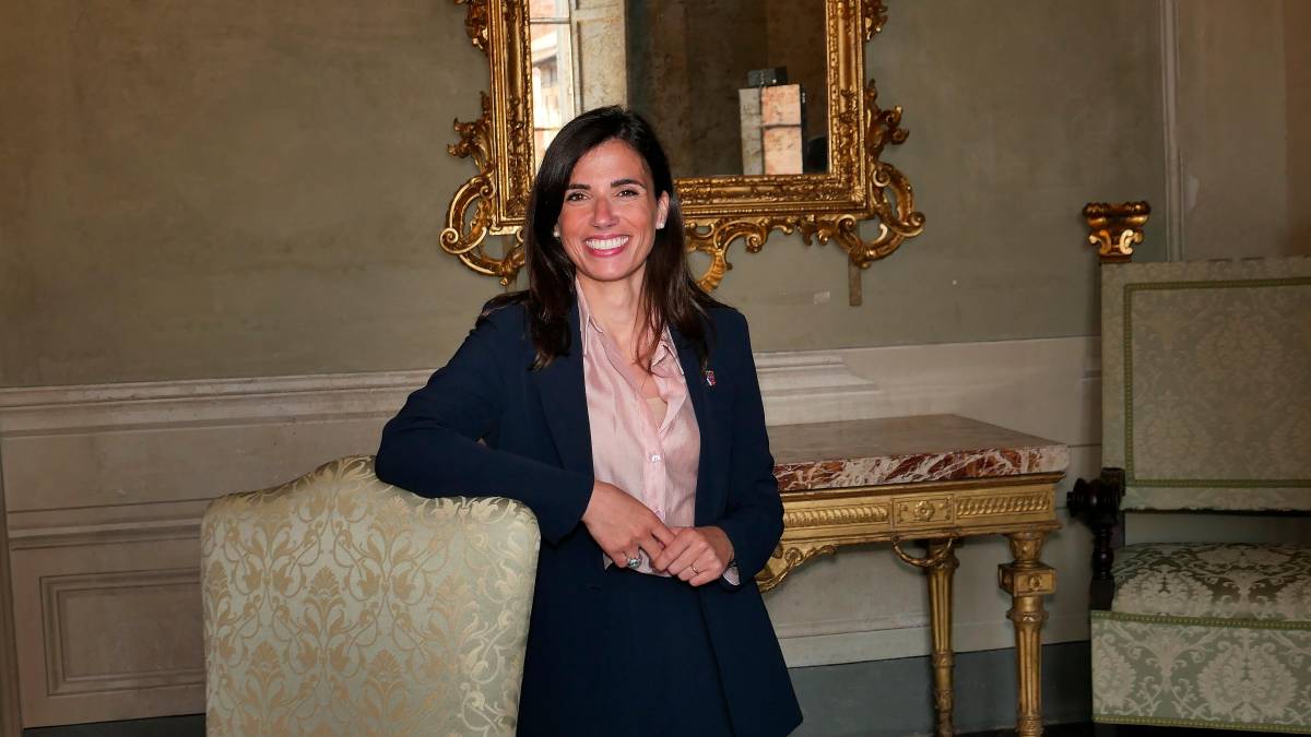L’assessora alla Scuola e allo Sport Chiara Sorbello (foto Mmph)