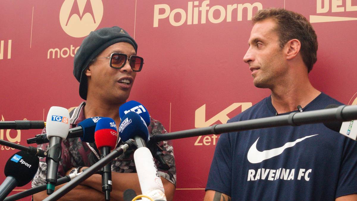Effetto Ronaldinho a Ravenna: la B prima ancora della B - Gallery