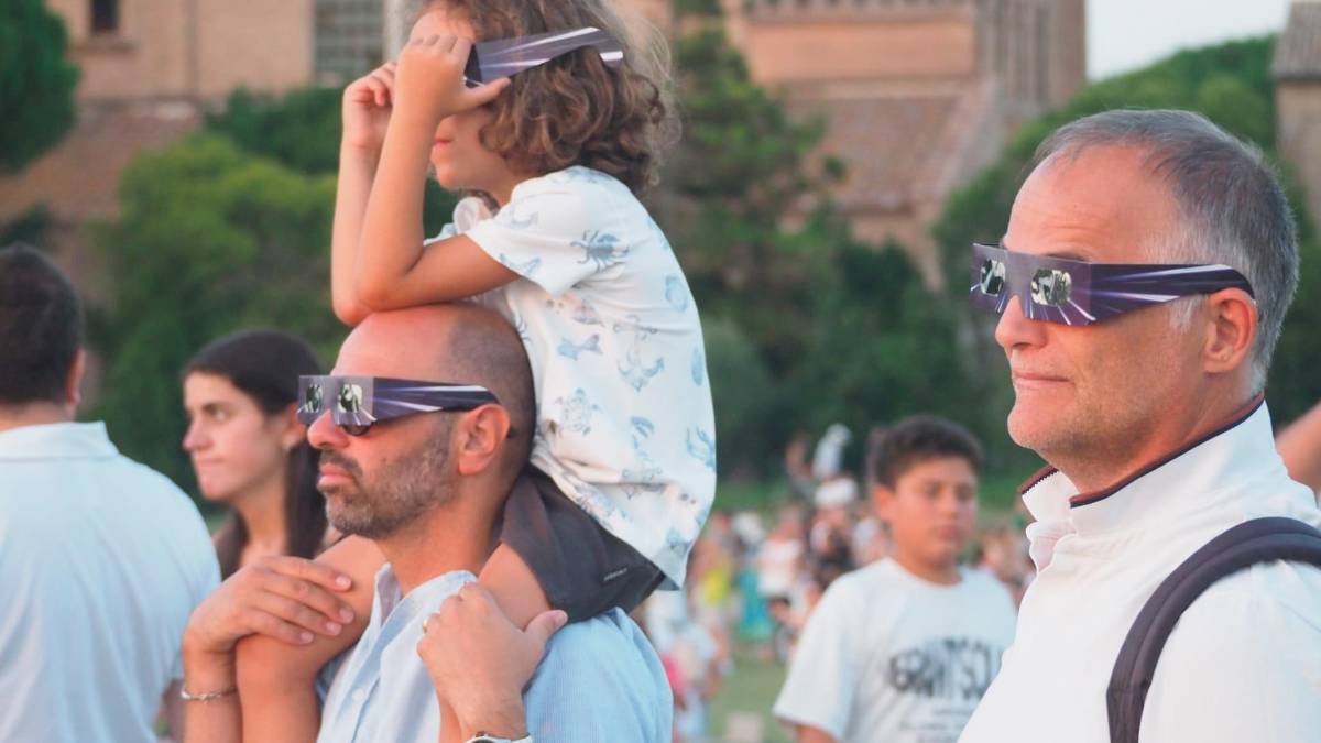La curiosità dei bambini (foto Fiorentini)