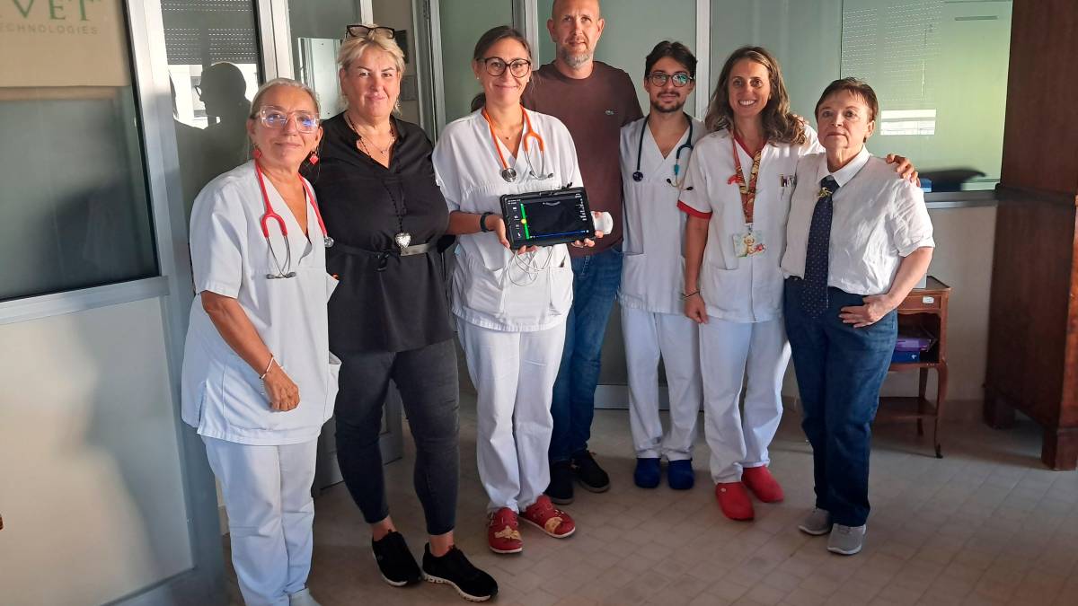 Forlì, un nuovo ecografo per Pediatria grazie a “Un Due Tre Stella”