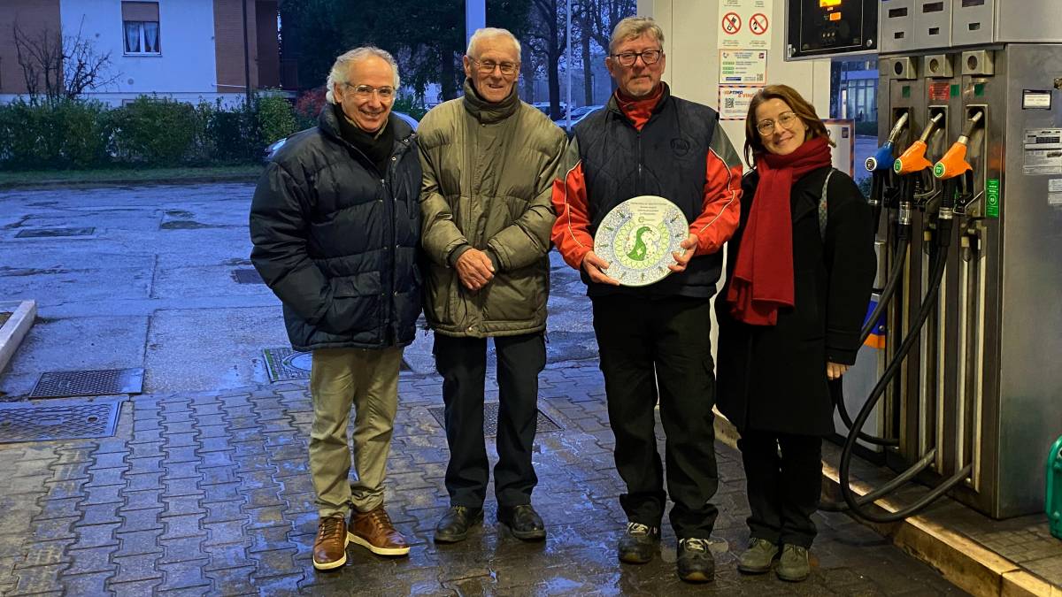 L’azienda è stata premiata nel 2022 per i 50 anni di fedeltà associativa
