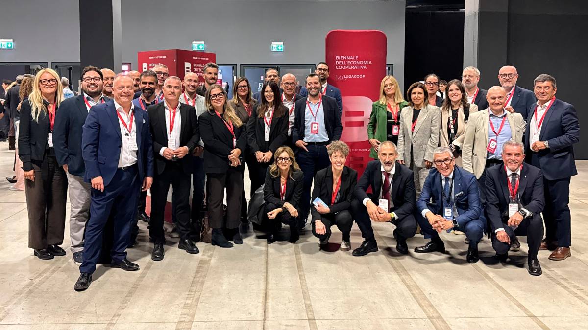 I cooperatori romagnoli a Milano per i 140 anni di Legacoop nazionale