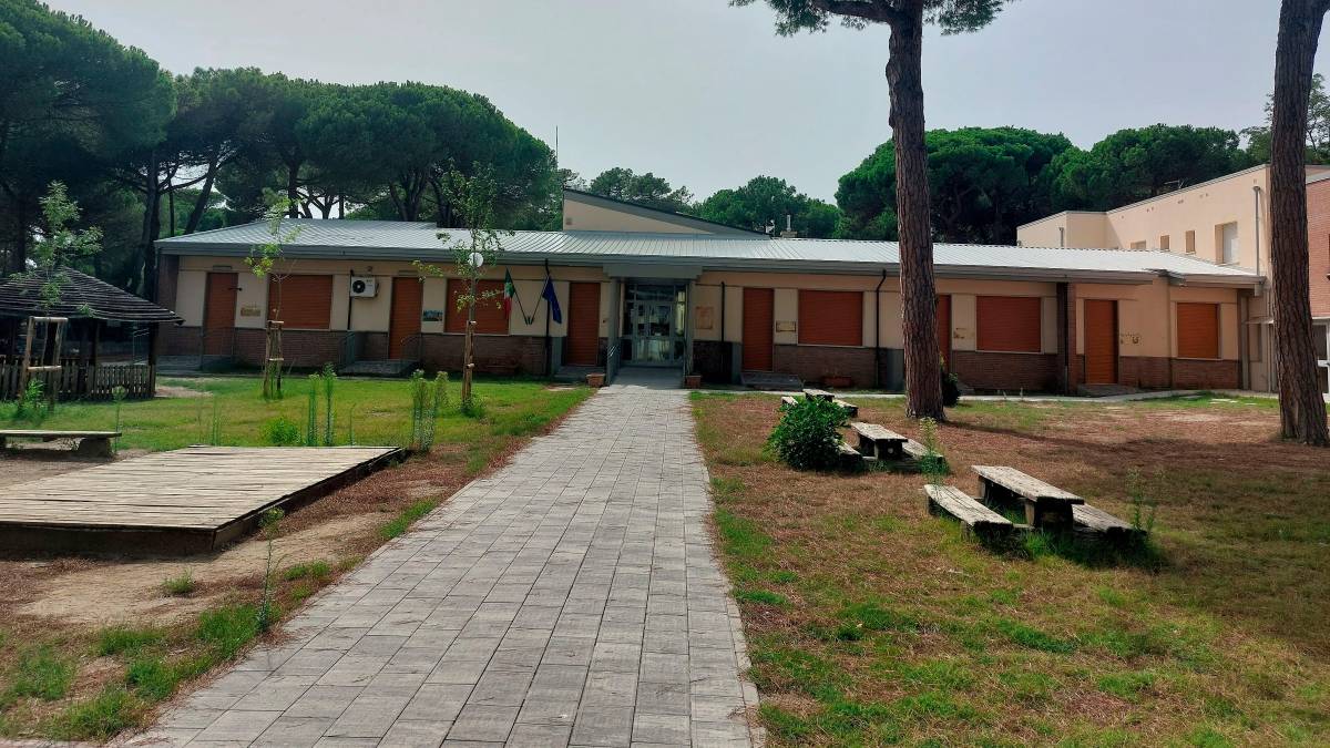 La scuola “Mazzini” di Milano Marittima