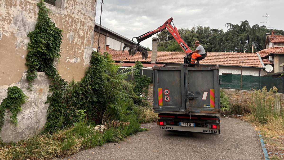 Cesena, mix di aghi di pino e di siringhe e giacigli da piccola bidonville: viaggio nella bonifica dell’area di Sobborgo Comandini