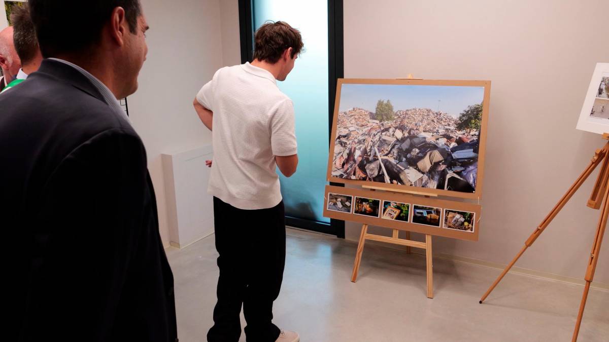 Imola, Leclerc a Spazzate Sassatelli e l’augurio di «rivedersi a fine anno»