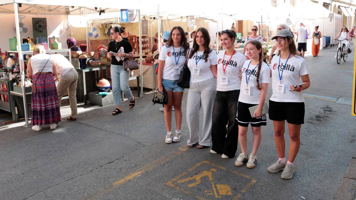 Faenza, è partita Argillà: la grande festa alla scoperta della ceramica - Gallery