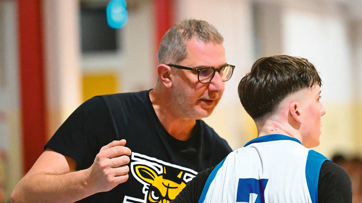 Il coach Marco Vandelli
