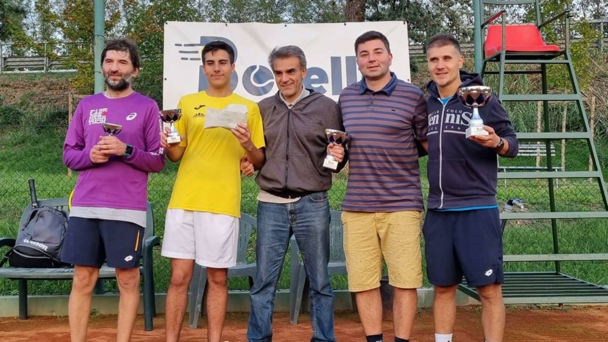 Tennis, a Vito Gentile il torneo Uisp di Borello