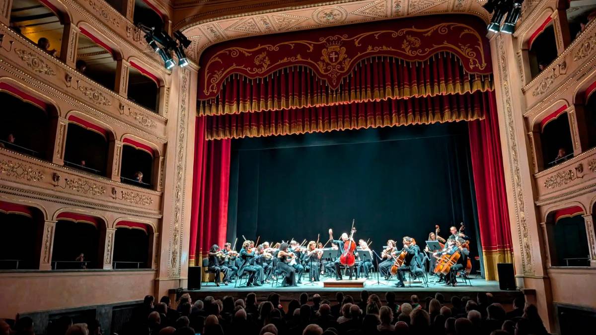Il concerto inaugurale