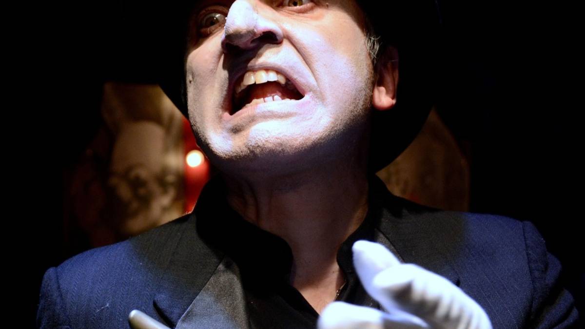 Forlì, il Petrolini di Ballantini al teatro Fabbri