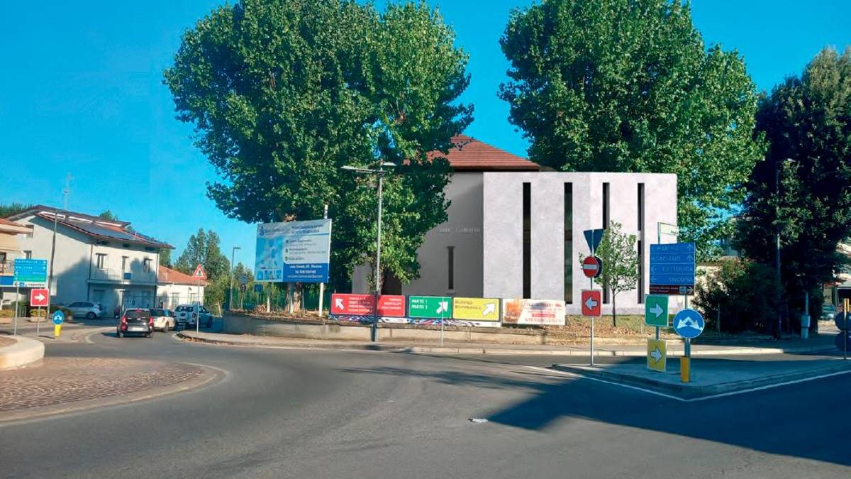 Riccione, centro per l’impiego alle ex scuole “Fontanelle”, ecco il progetto - Fotogallery